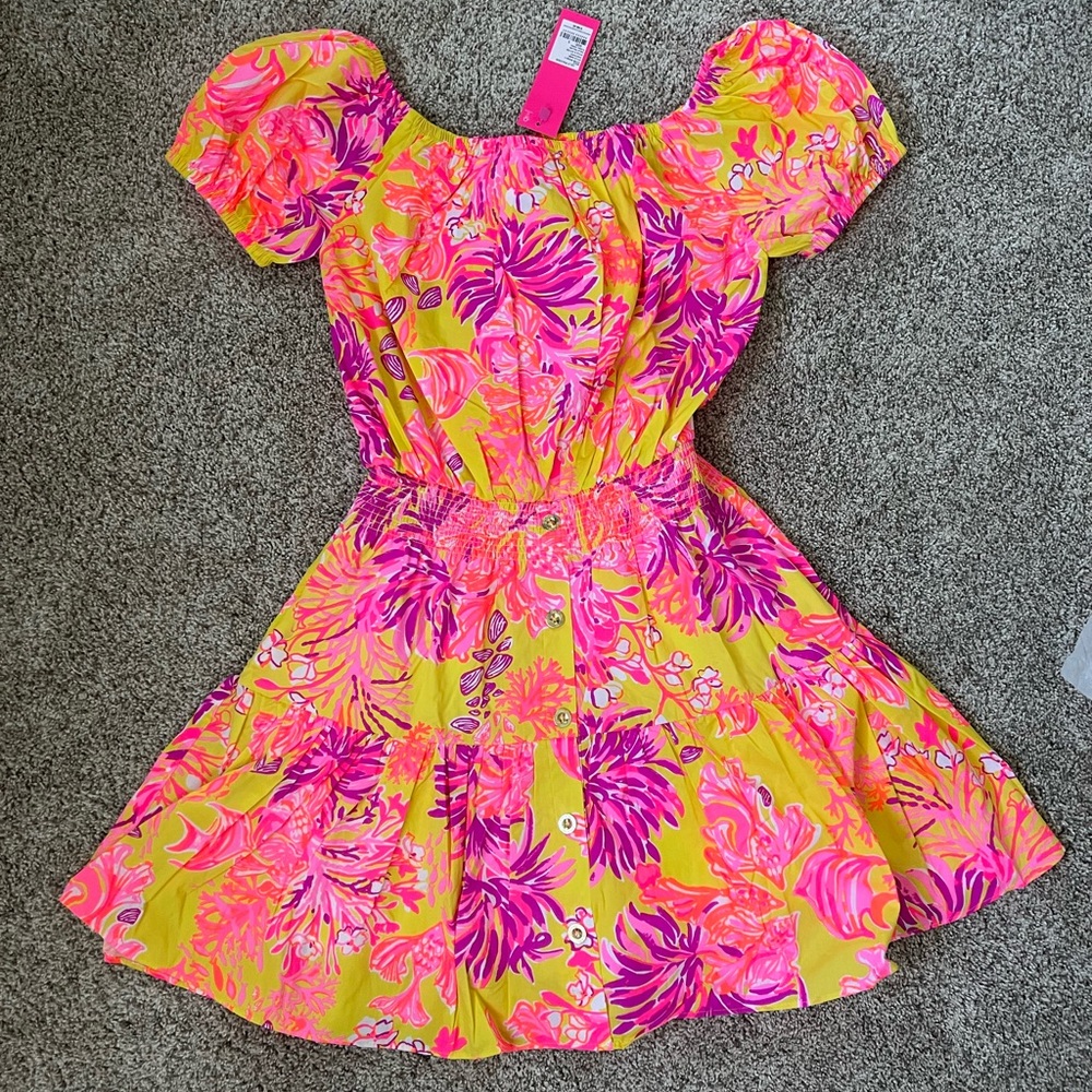 Lilly Pulitzer Romper Dress